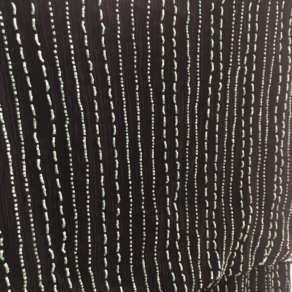 🎄last call🎄Alice + Olivia Beaded Mini summer Dress S - Picture 5 of 13